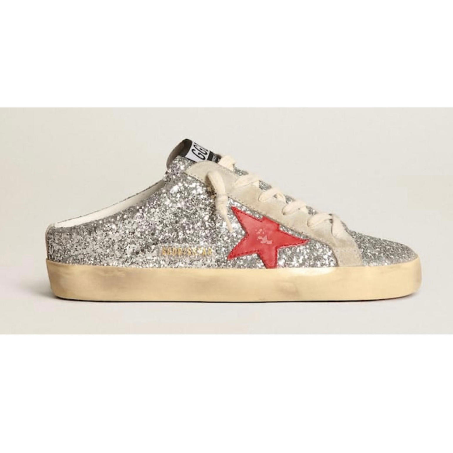 Golden Goose Super Star Sabot Sneaker(Please Check Availability Beofre Purchase)